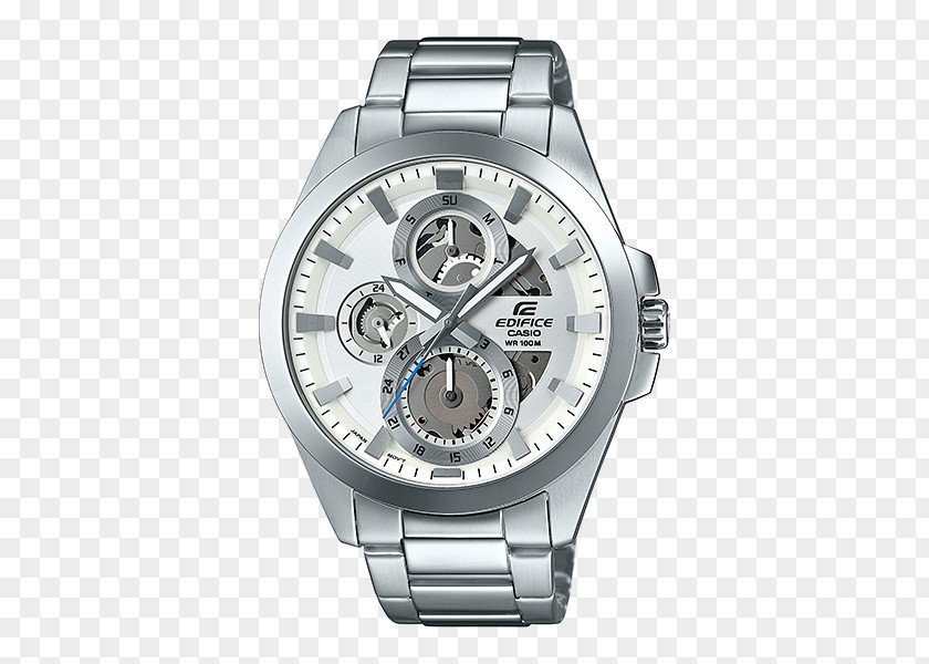 Casio Edifice Watch Chronograph Amazon.com PNG