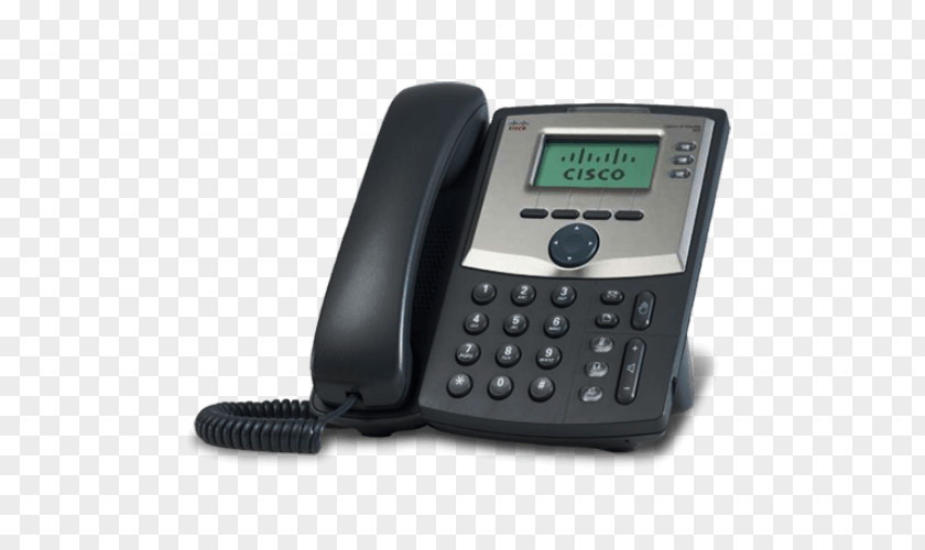 Cisco Call Manager VoIP Phone SPA 303 Voice Over IP Business Telephone System PNG