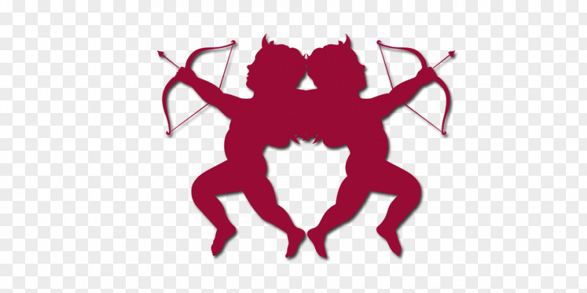 Cupid Silhouette Love PNG