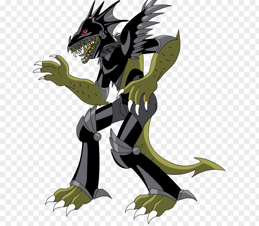 Fear Legendary Creature Dragon Demon PNG