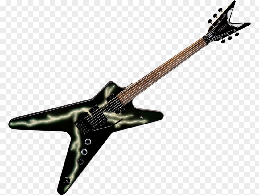 Guitar Dean Guitars ML Dimebag Electric PNG