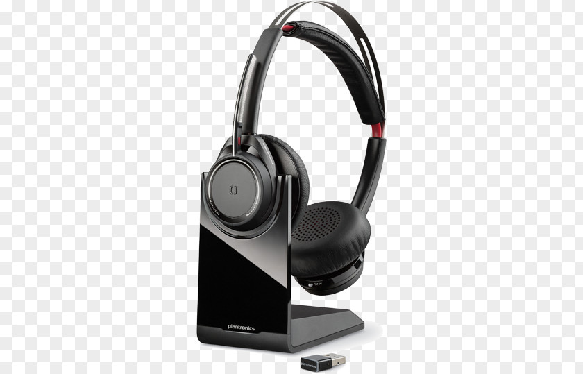 Headphones Plantronics Voyager Focus UC B825 Headset Noise-cancelling PNG