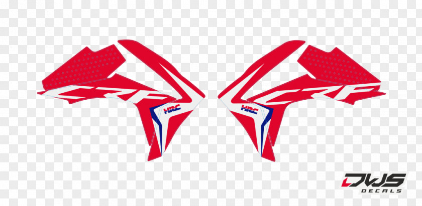 Honda CRF250L Logo CRF Series Decal PNG