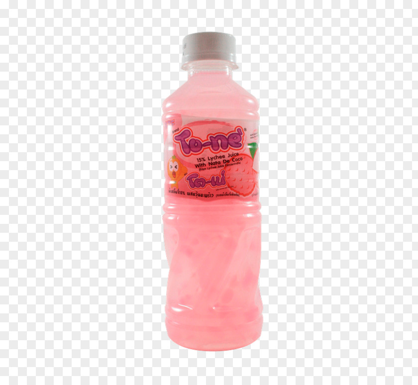 Juice Lychee Water Bottles Cocktail Drink PNG
