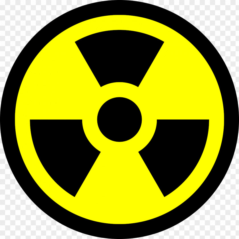 Nuclear Hazard Symbol Radiation Biological Radioactive Decay PNG