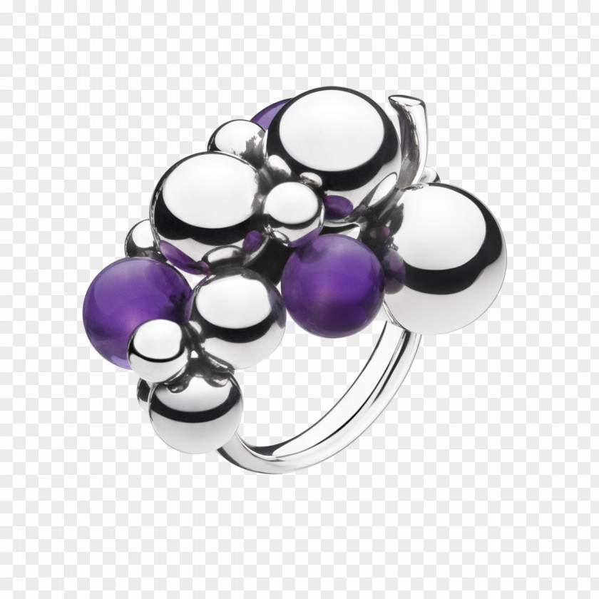 Ring Amethyst Silver Jewellery Gold PNG