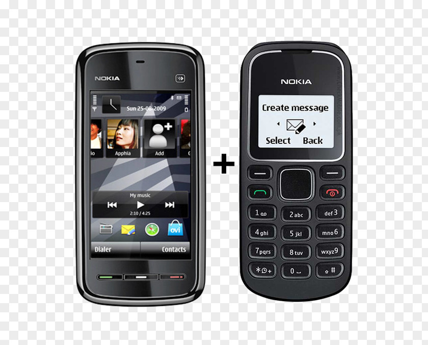 Smartphone Nokia 5233 2610 1600 N73 1110 PNG