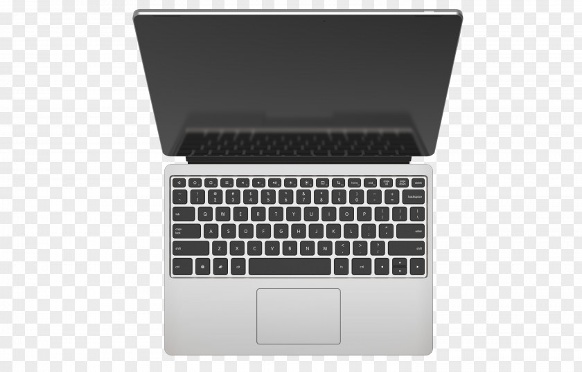 Top Shot MacBook Pro Laptop Air Computer Keyboard PNG