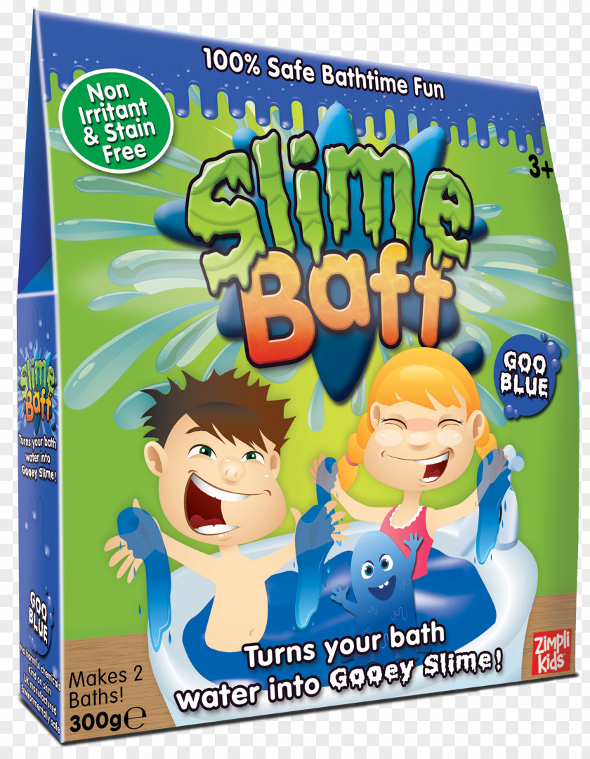 Toy Slime Game Amazon.com Blue PNG