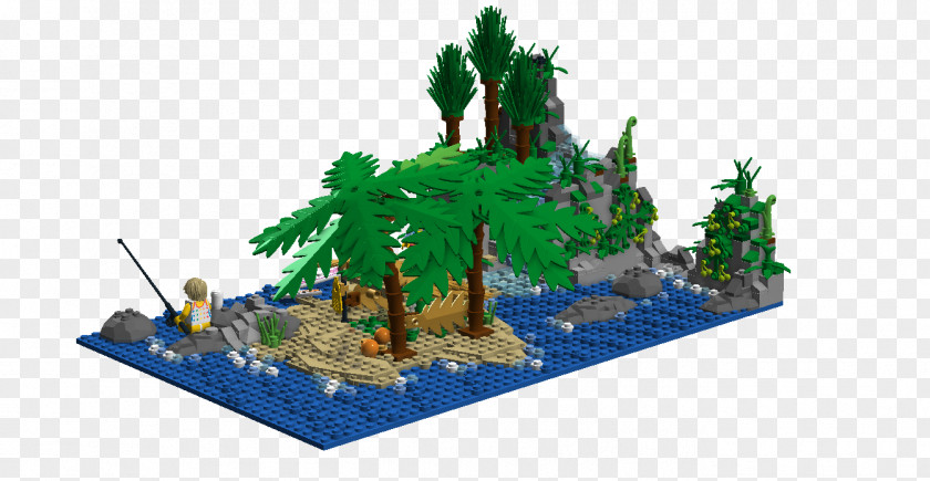 Tree Lego Ideas Treasure Surfing Cave PNG