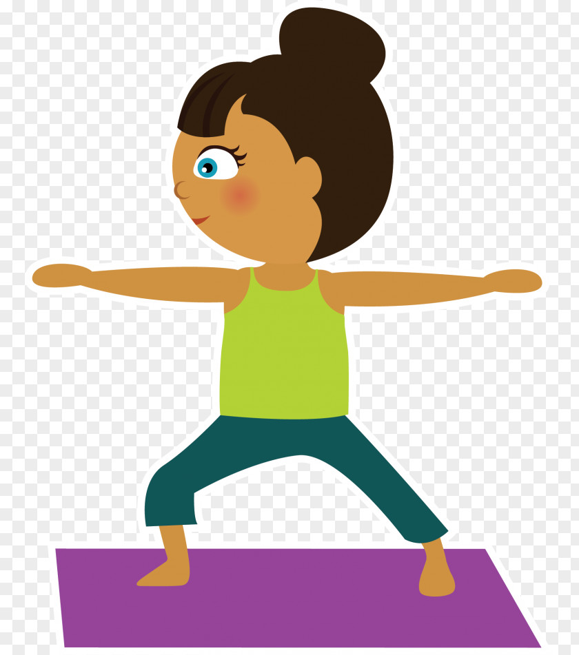 Yoga Child Clip Art PNG