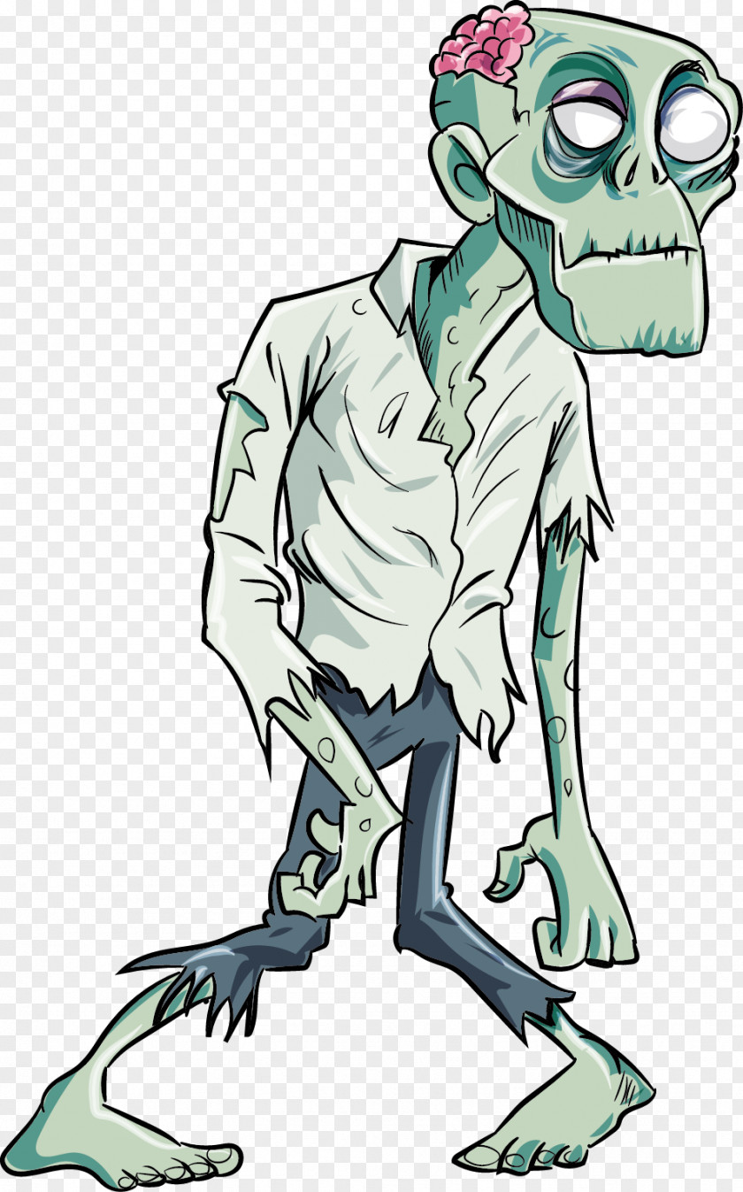 Zombie Euclidean Illustration PNG Illustration, zombie, zombie illustration clipart PNG