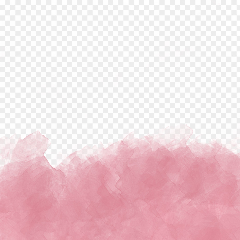 Beautiful Pink Water Stains PNG