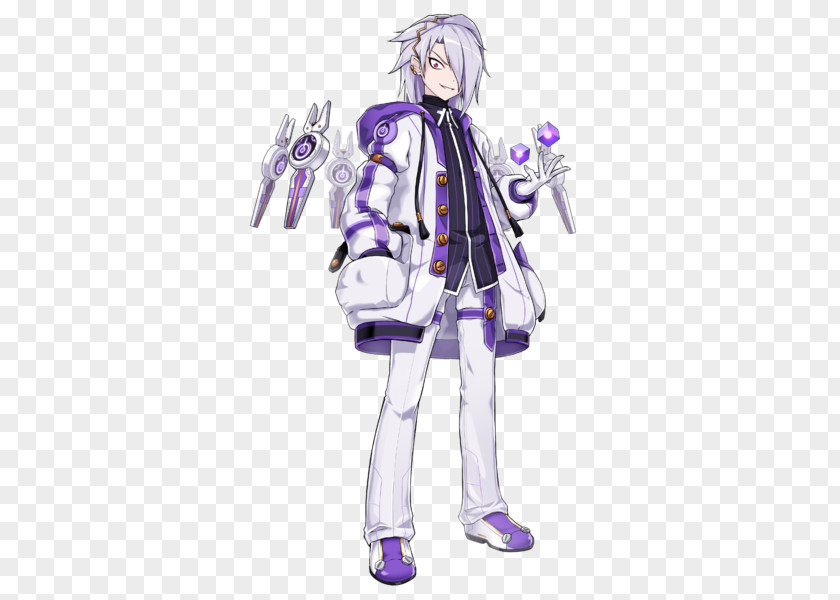 Elsword Grand Chase Character Art Download PNG