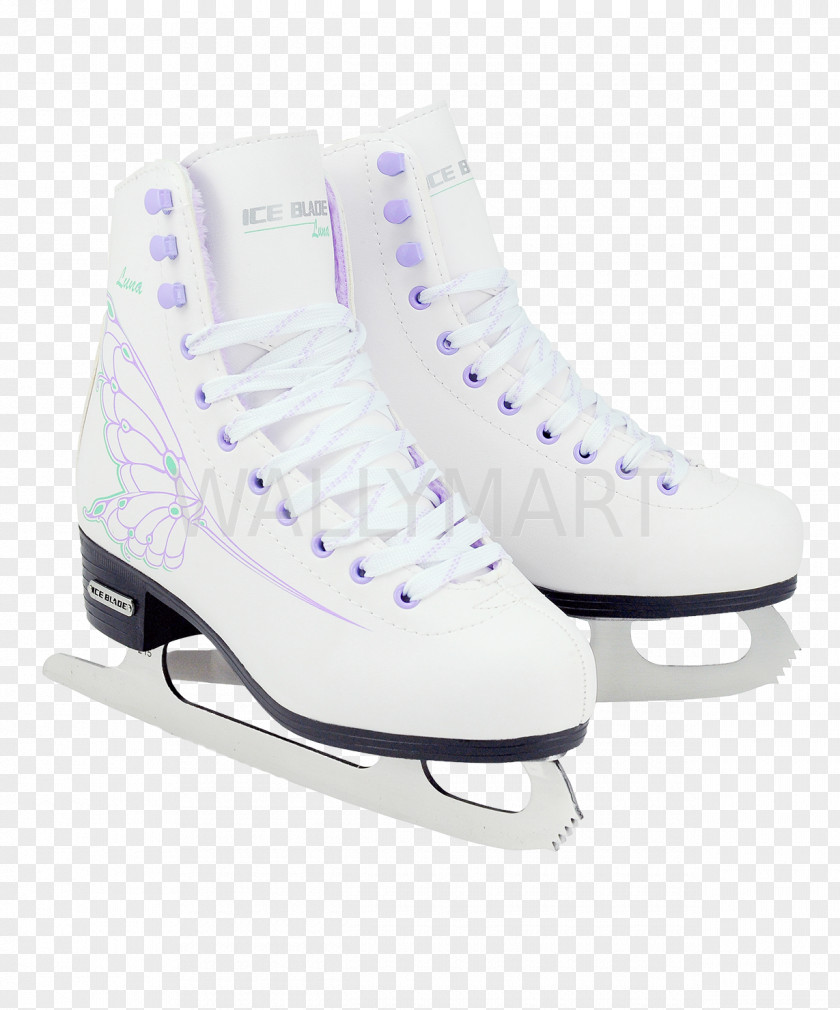 Ice Skates Shoe Sneakers Footwear Sporting Goods Sportswear PNG