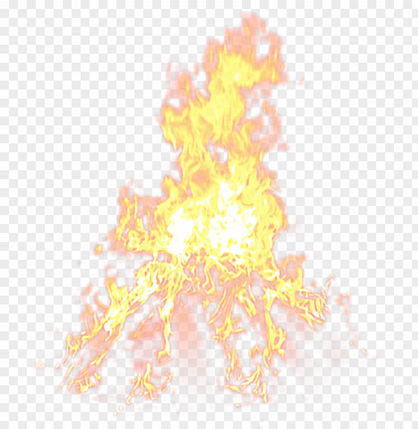 Large Fire Clipart Picture Conflagration Flame Combustion PNG