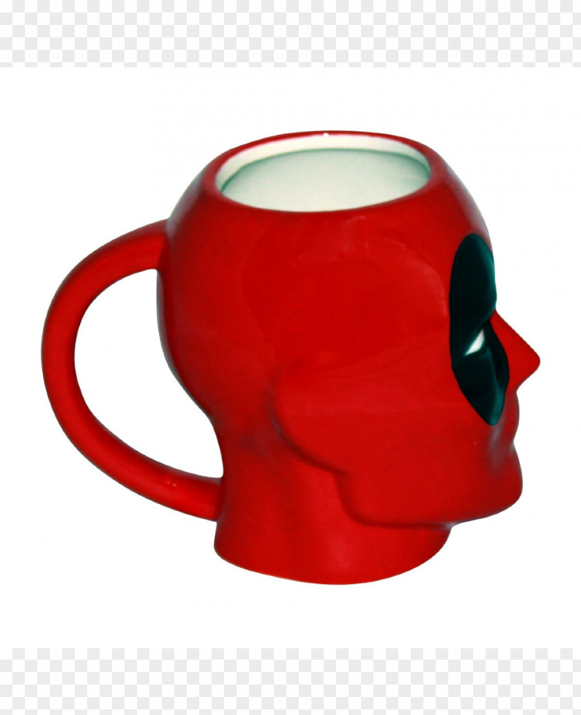 Mug Deadpool Ultron Coffee Cup PNG