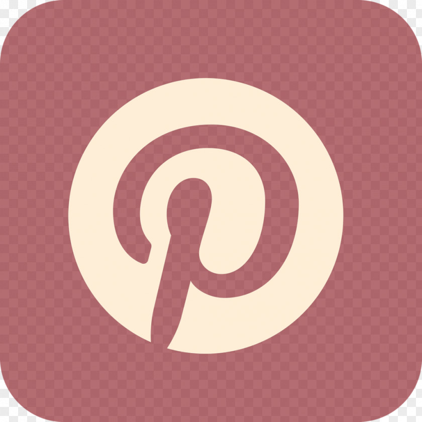 P Social Media Logo Marketing PNG