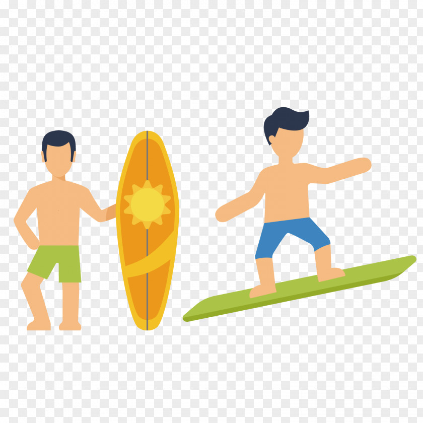 People Surfing PNG