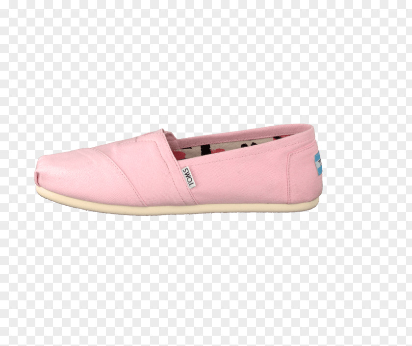 Pink Toms Shoes For Women Slip-on Shoe Product M Walking PNG