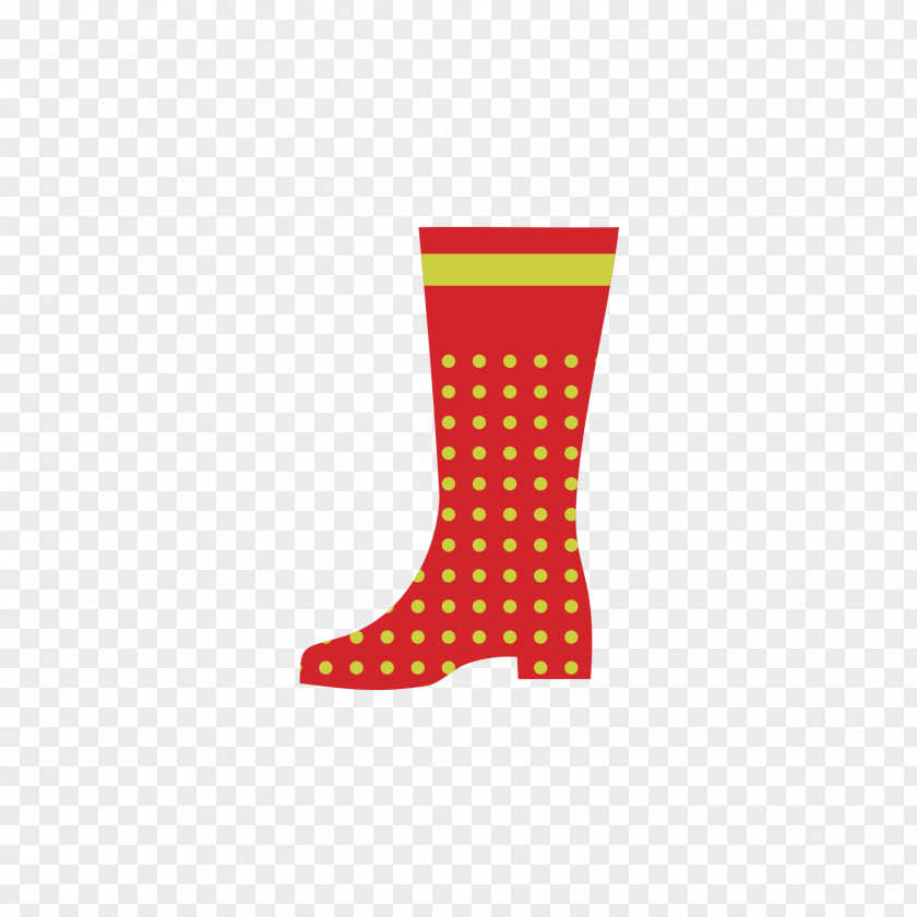 Red Boots Shoe Wellington Boot PNG
