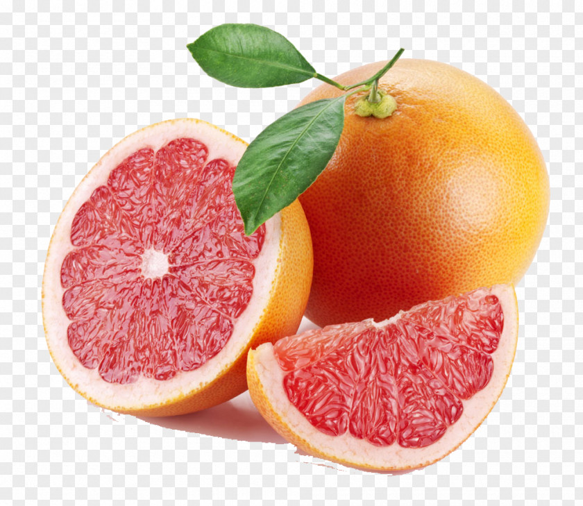 Red Grapefruit Yuja-cha Pomelo Mandarin Orange Fruit Food PNG
