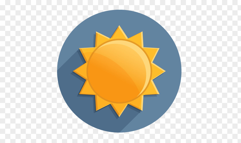 Small Sun Symbol Vector PNG