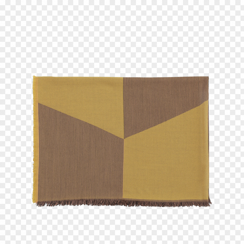 Textile Rectangle Brown PNG