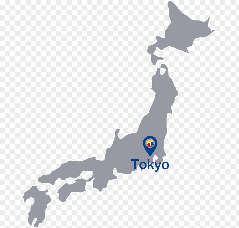 Tokyo World Map Stock Photography PNG