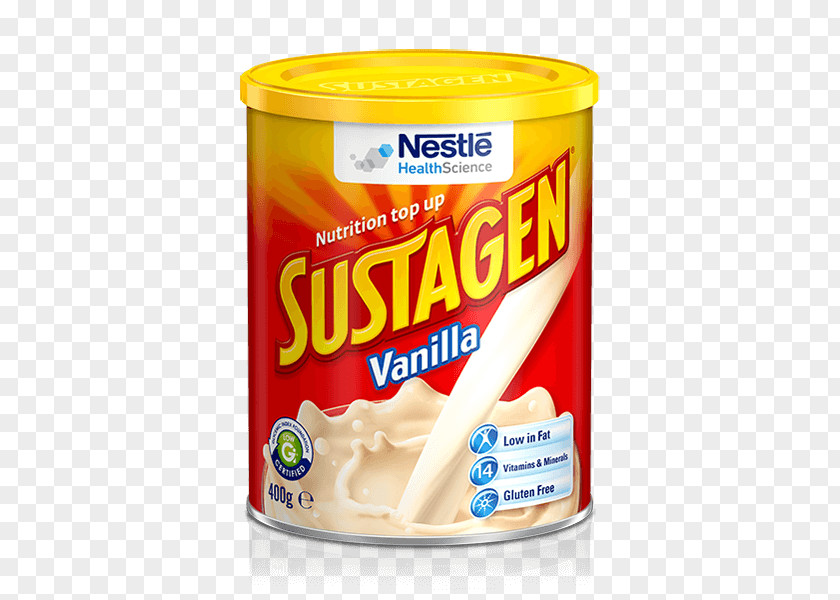 Vanilla Sustagen Milkshake Soy Milk Drink PNG