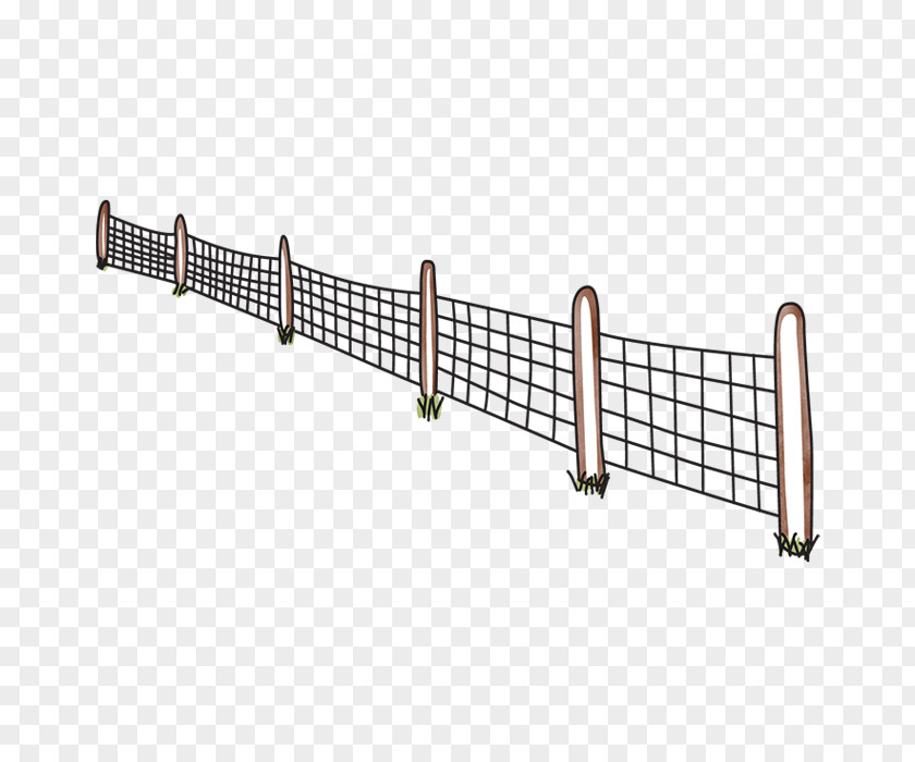 Wire Fence Line Angle PNG
