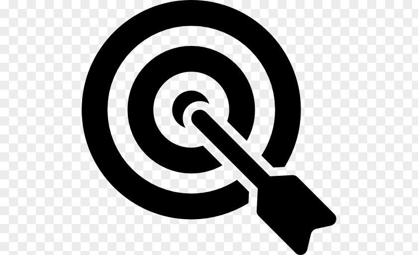 Arrow Shooting Target Bullseye PNG