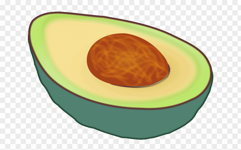 Avocado Auglis Clip Art PNG