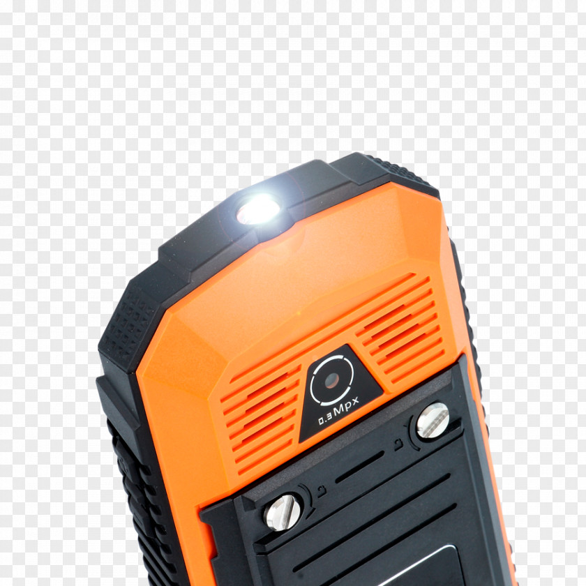 Big Hammer MyPhone Energy Telephone Orange PNG