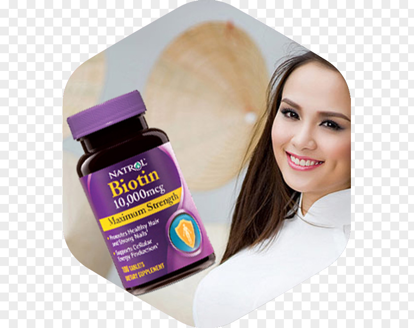 Biotin 10000 Hair Coloring Skin Tablet Microgram PNG
