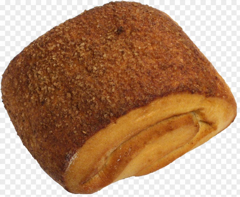 Breakfast Rye Bread Cinnamon Roll Zwieback Toast PNG