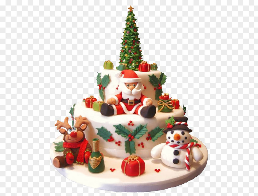 Cake Tart Christmas Torte Pound PNG