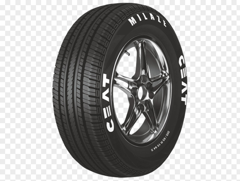 Car Sport Utility Vehicle Ceat Specialty Tubeless Tire PNG