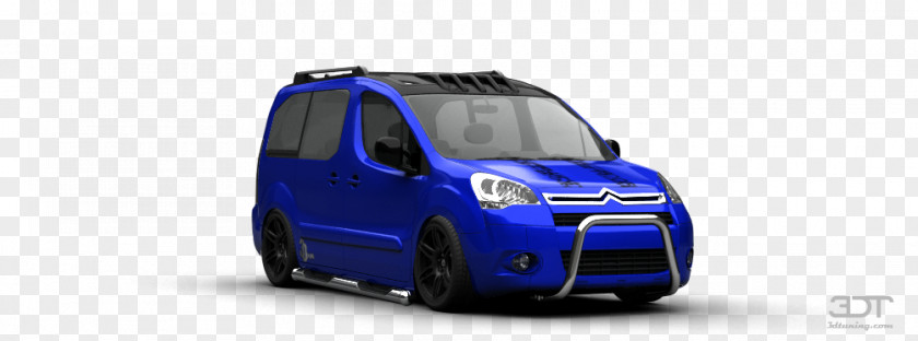 Citroen Berlingo Car Door Bumper Compact Van PNG