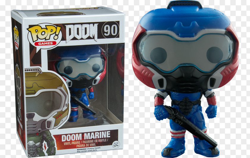 Doom Doomguy Funko Action & Toy Figures Space Marine PNG