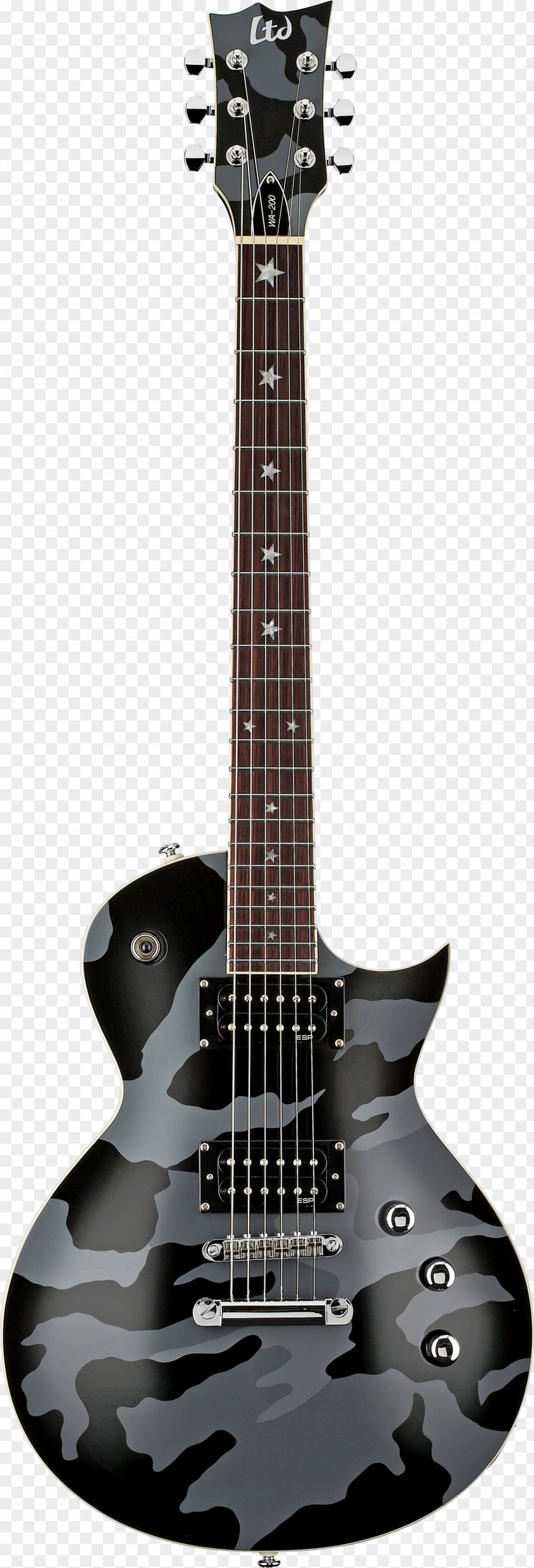 Electric Guitar Image Gibson Les Paul ESP Guitars Fingerboard PNG