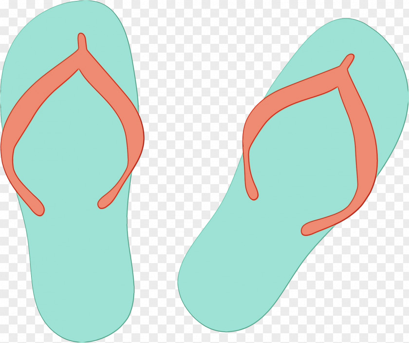 Flip-flops Shoe Product Design Font PNG