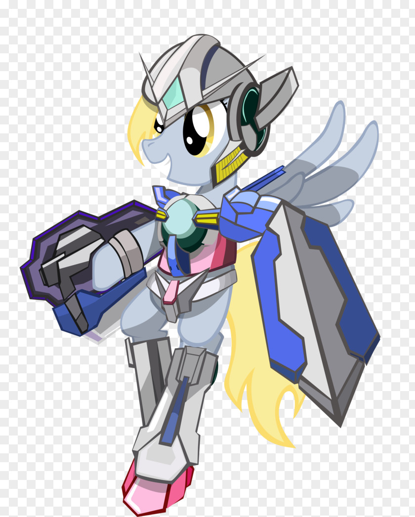 Gundam Exia Wallpaper GN-001 Derpy Hooves Haro Image PNG