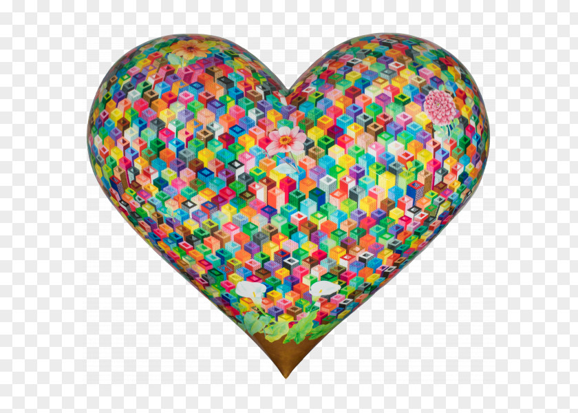 Heart Hearts In San Francisco General Hospital Foundation Image Artist PNG