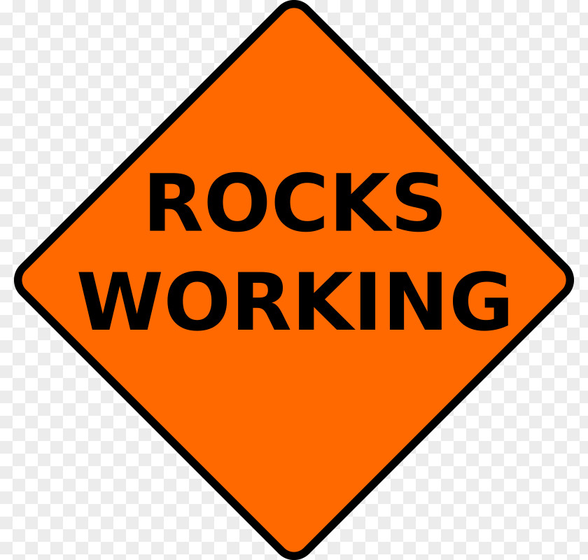 Into Symbol Logo Traffic Sign Peoria Roadworks PNG