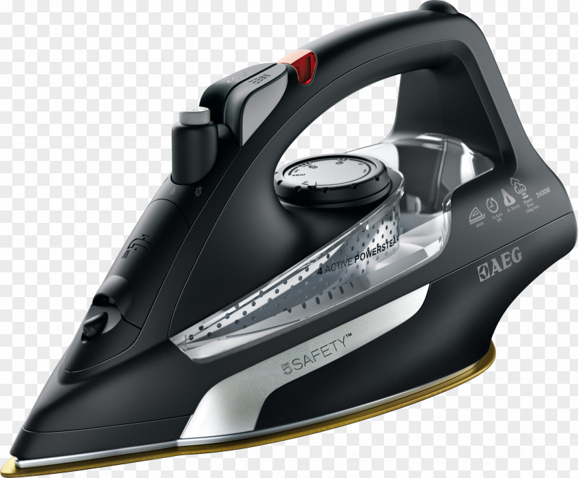 Iron Clothes Electrolux Ironing AEG Home Appliance PNG