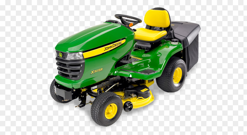 Lawn Tractor John Deere Mowers Riding Mower Agriculture PNG