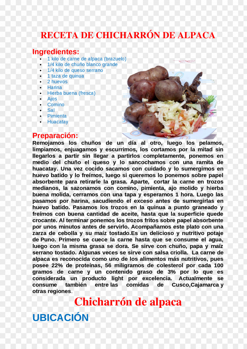 Meat Alpaca Recipe Ingredient Pork Rinds PNG