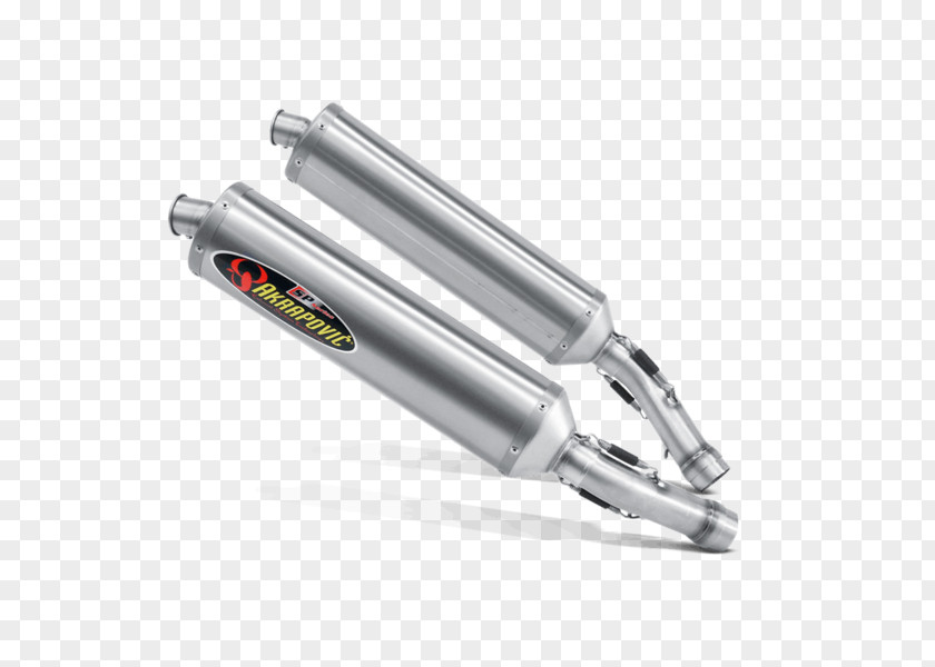 Motorcycle Exhaust System Aprilia RSV 1000 R Akrapovič Tuono PNG