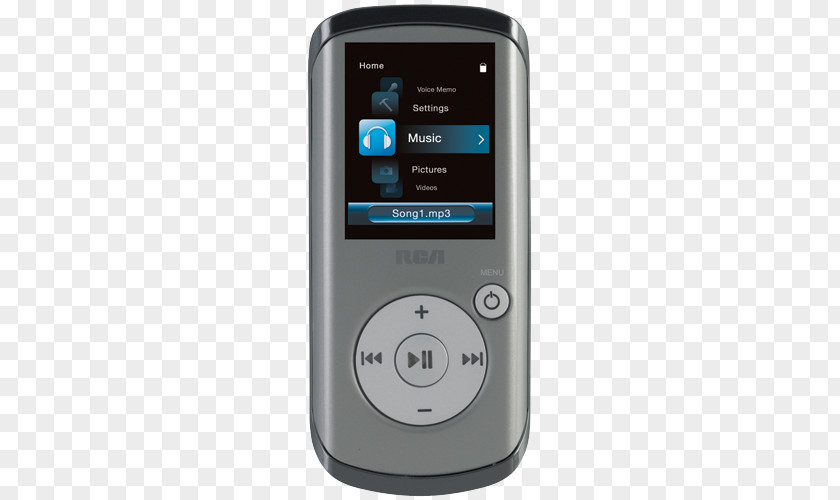 MP3 Player Product Manuals Feature Phone IPod RCA Opal M4202 PNG